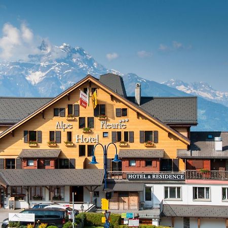 Alpe Fleurie Hotel & Restaurant Villars-sur-Ollon Exterior photo